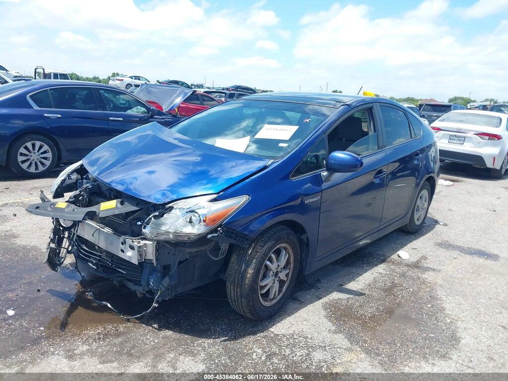 JTDKN3DU1B1456403 2011 TOYOTA PRIUS photo no. 2
