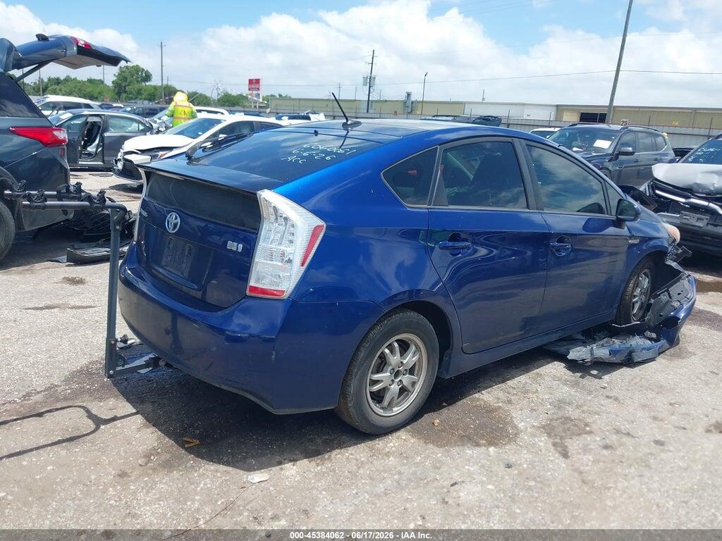 JTDKN3DU1B1456403 2011 TOYOTA PRIUS photo no. 4