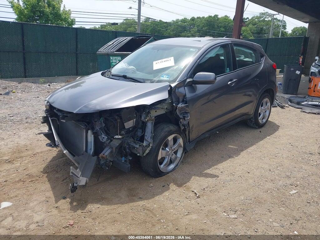 3CZRU6H31LM708086 2020 HONDA HR-V photo no. 2