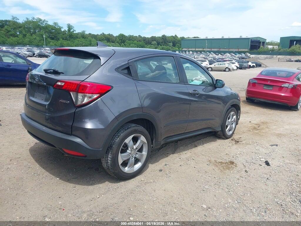 3CZRU6H31LM708086 2020 HONDA HR-V photo no. 4