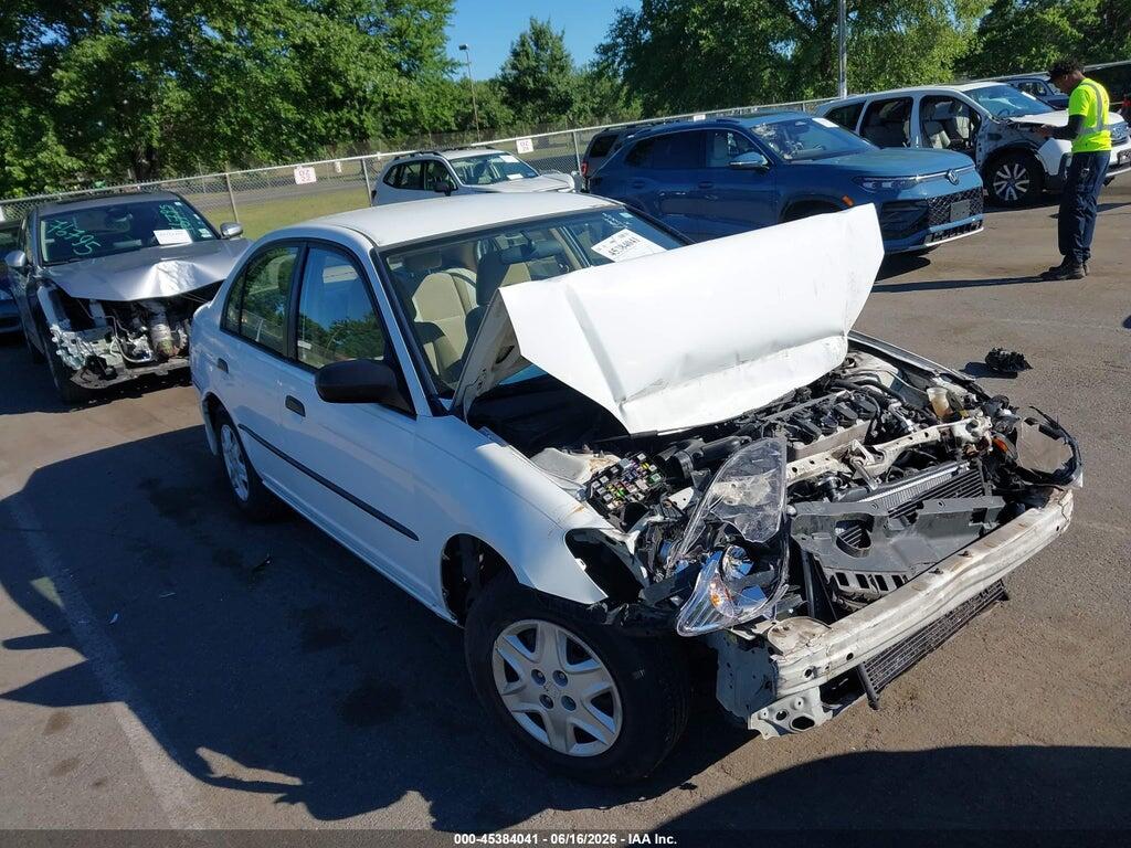 2HGES16385H569903 2005 HONDA CIVIC photo no. 1