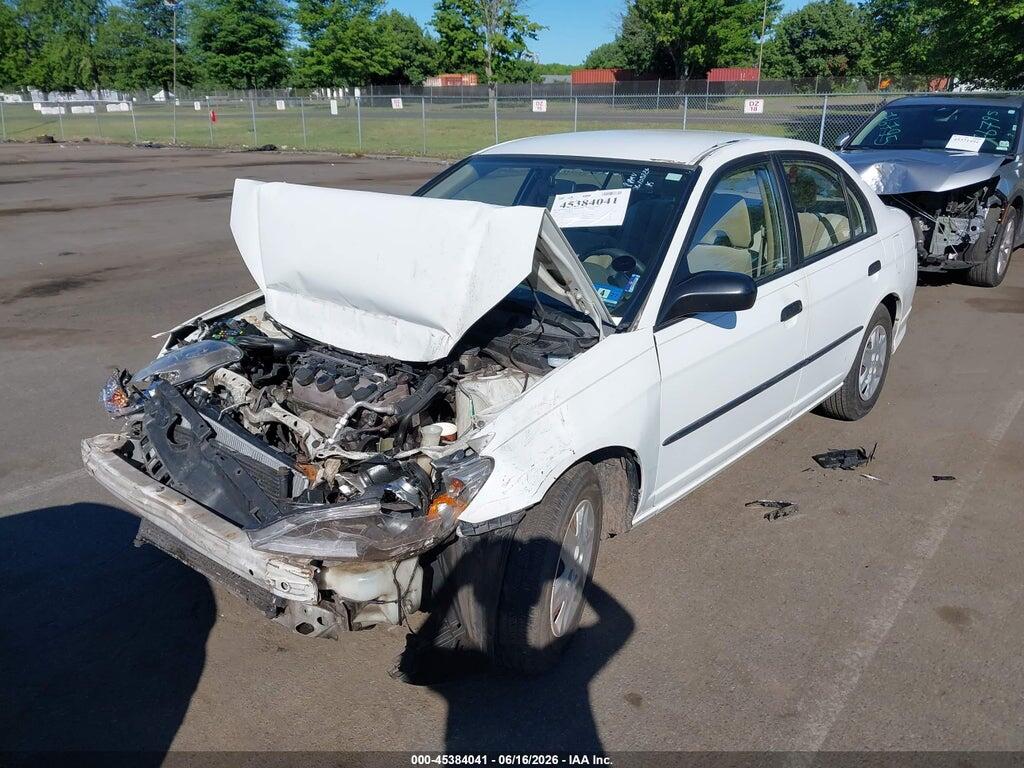 2HGES16385H569903 2005 HONDA CIVIC photo no. 2