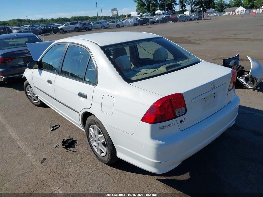 2HGES16385H569903 2005 HONDA CIVIC photo no. 3