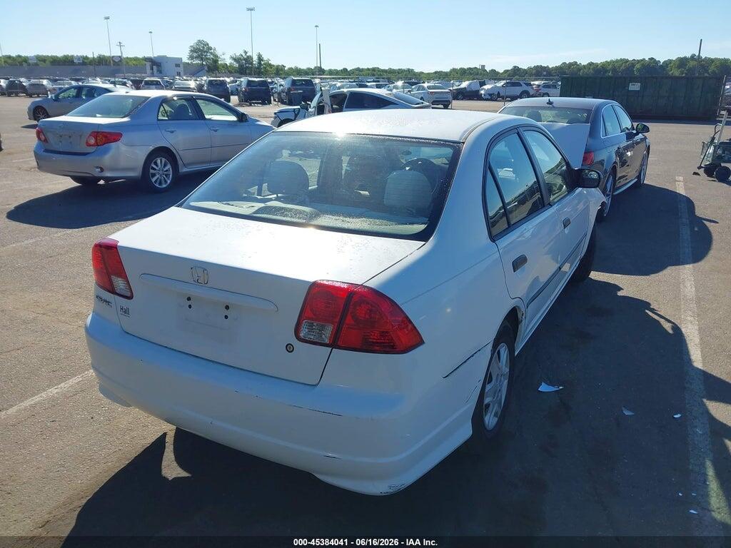 2HGES16385H569903 2005 HONDA CIVIC photo no. 4