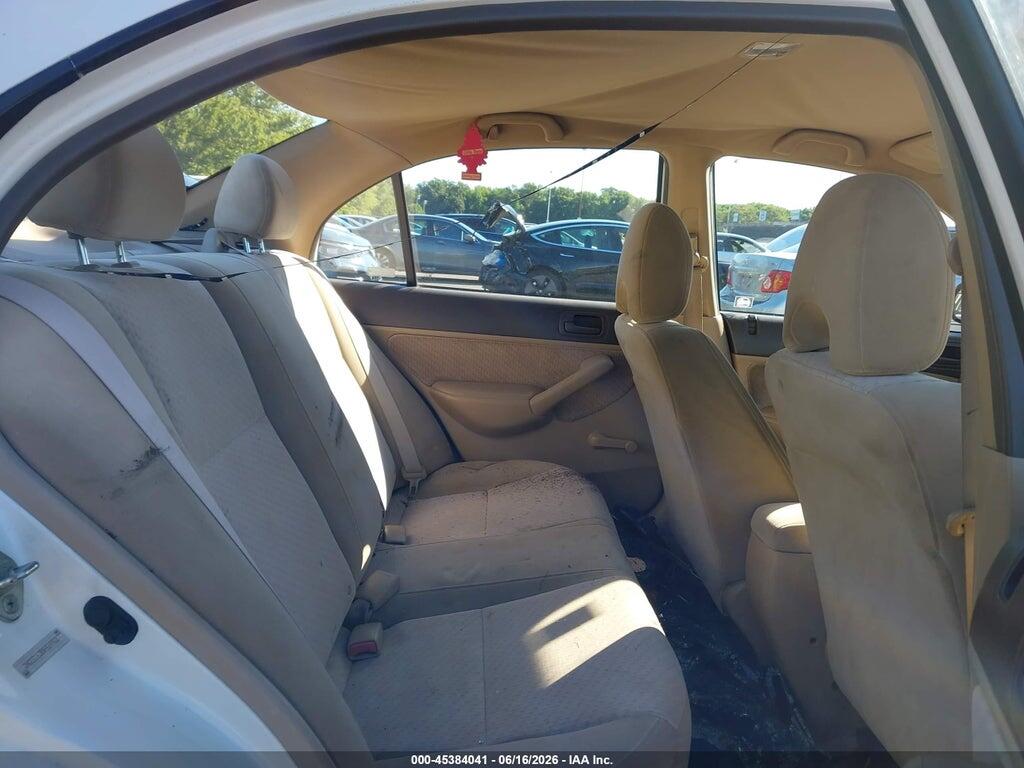 2HGES16385H569903 2005 HONDA CIVIC photo no. 8