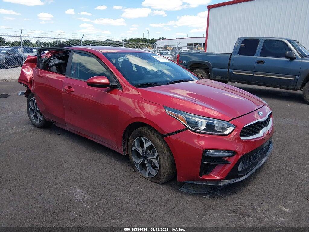 3KPF24ADXKE071679 2019 KIA FORTE photo no. 1