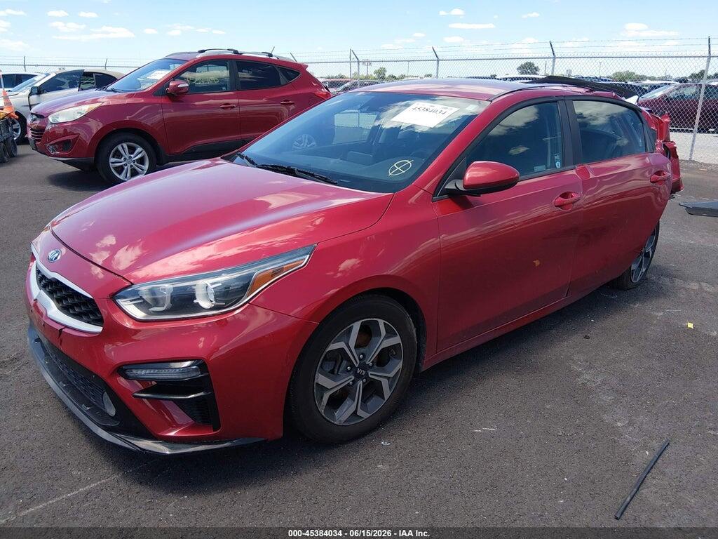 3KPF24ADXKE071679 2019 KIA FORTE photo no. 2