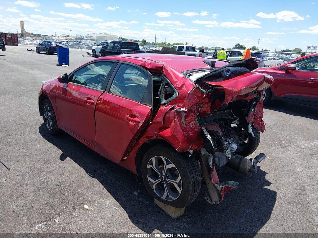 3KPF24ADXKE071679 2019 KIA FORTE photo no. 3