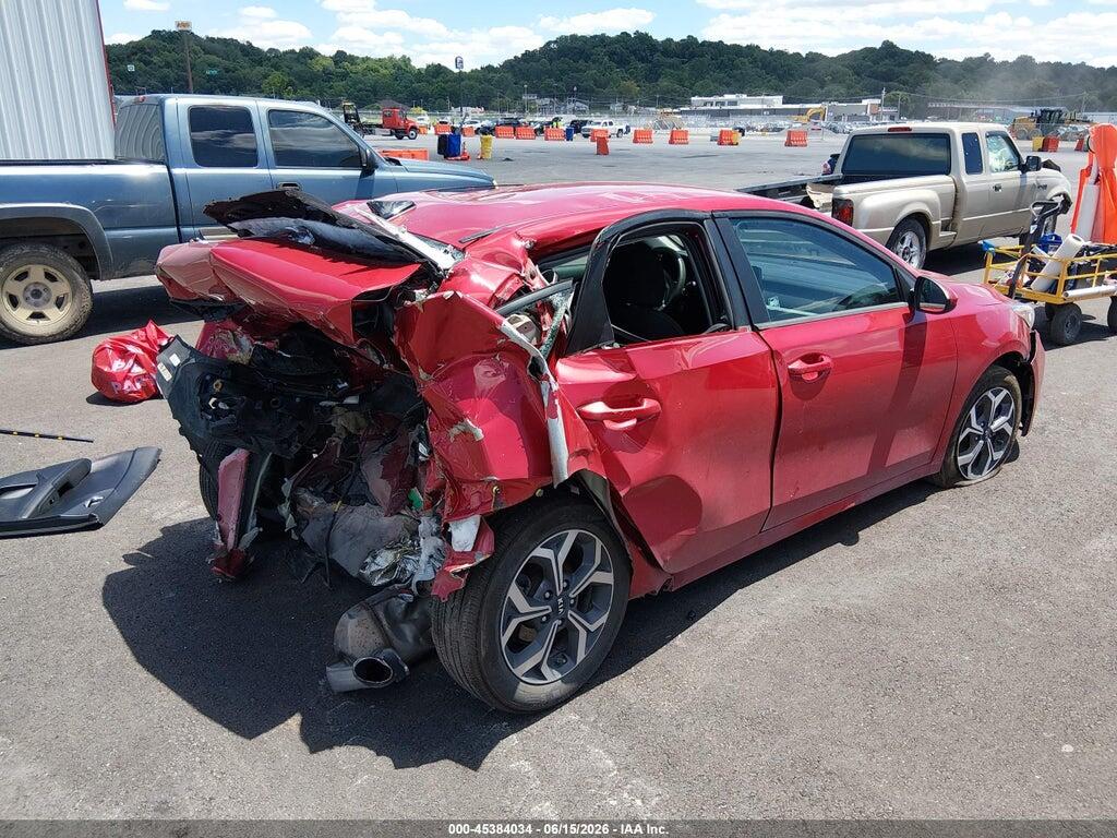 3KPF24ADXKE071679 2019 KIA FORTE photo no. 4