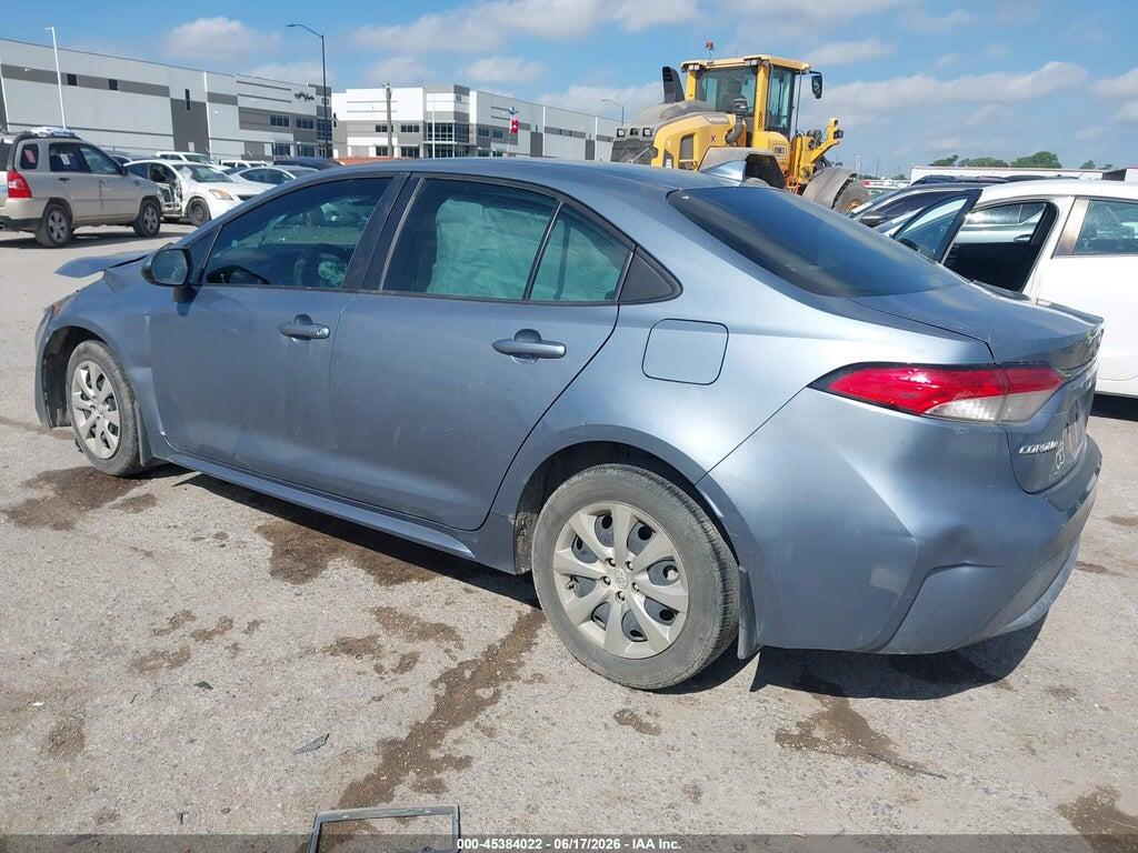 5YFEPRAE8LP085356 2020 TOYOTA COROLLA photo no. 3