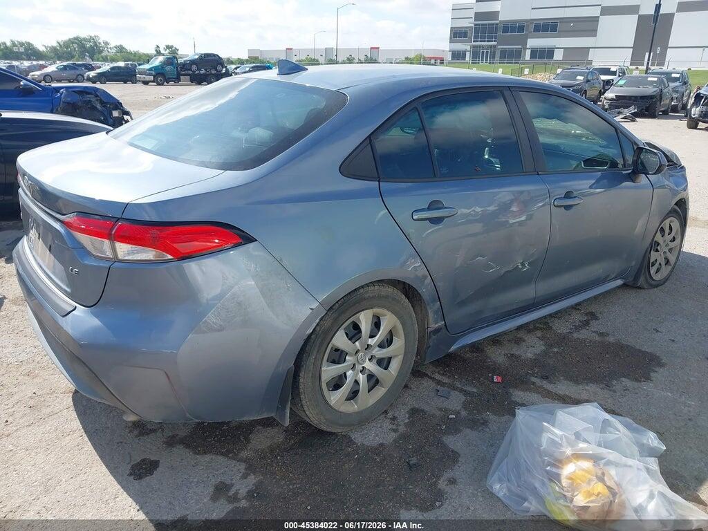5YFEPRAE8LP085356 2020 TOYOTA COROLLA photo no. 4