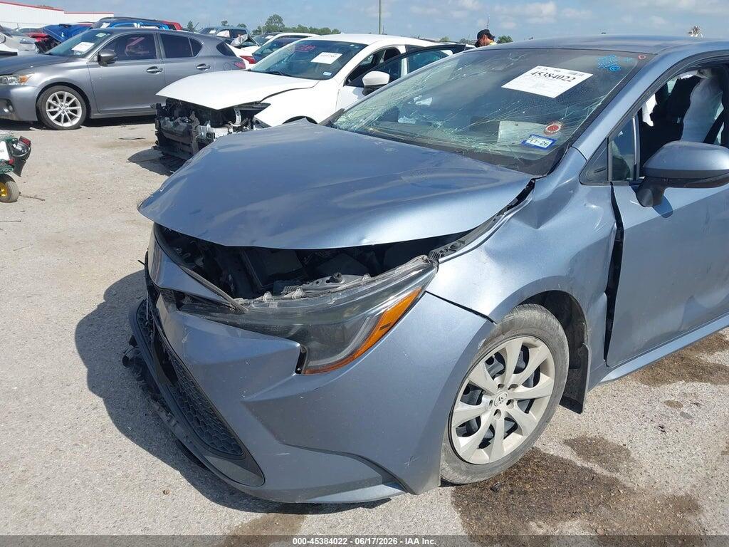 5YFEPRAE8LP085356 2020 TOYOTA COROLLA photo no. 6