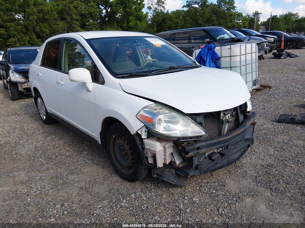 3N1BC1AP8AL381623 2010 NISSAN VERSA photo no. 1