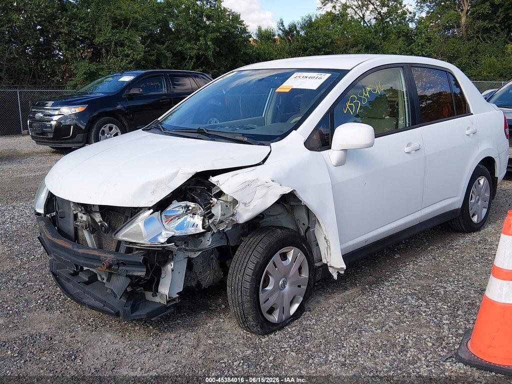 3N1BC1AP8AL381623 2010 NISSAN VERSA photo no. 2