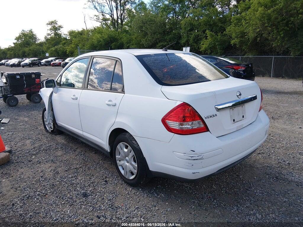 3N1BC1AP8AL381623 2010 NISSAN VERSA photo no. 3