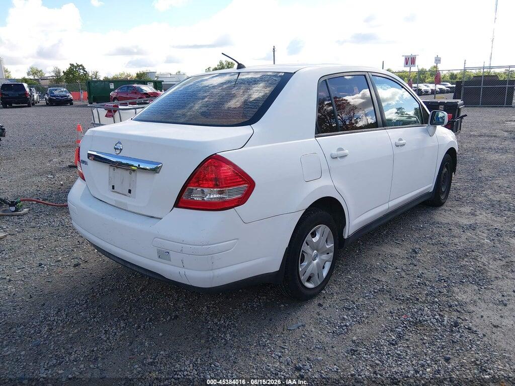 3N1BC1AP8AL381623 2010 NISSAN VERSA photo no. 4