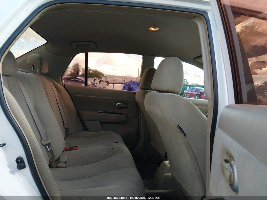 3N1BC1AP8AL381623 2010 NISSAN VERSA photo no. 8