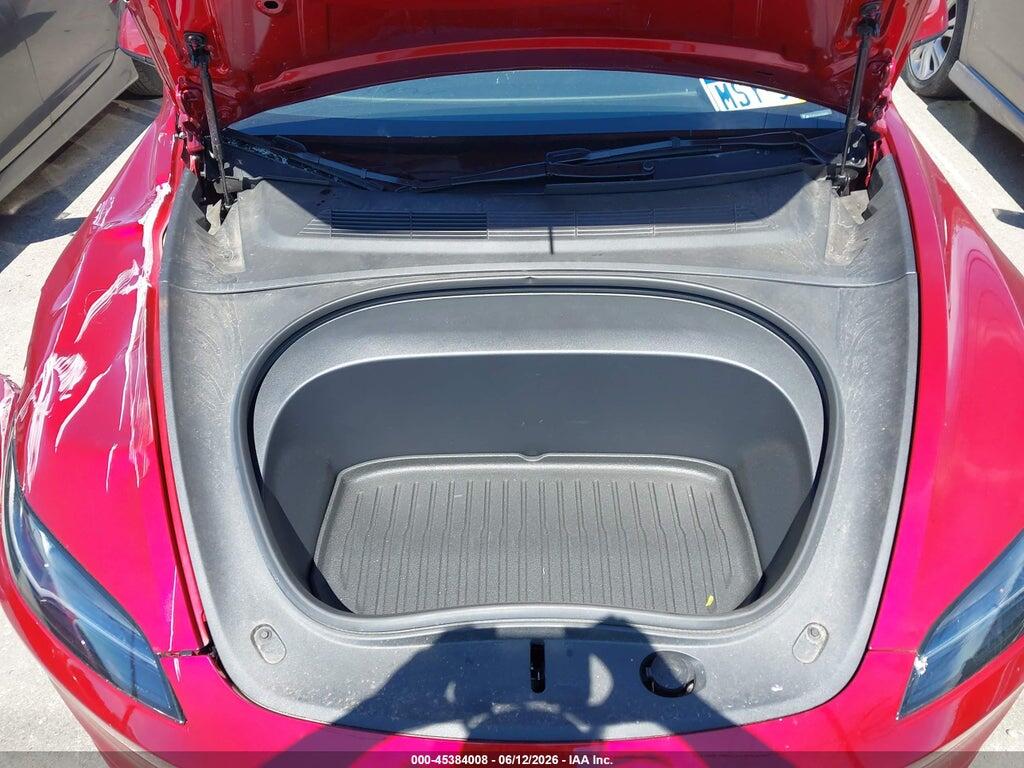 5YJ3E1EA9SF925810 2025 TESLA MODEL 3 photo no. 10