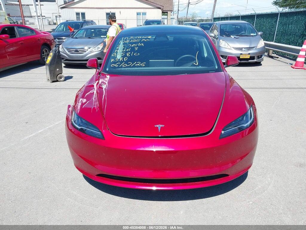 5YJ3E1EA9SF925810 2025 TESLA MODEL 3 photo no. 12