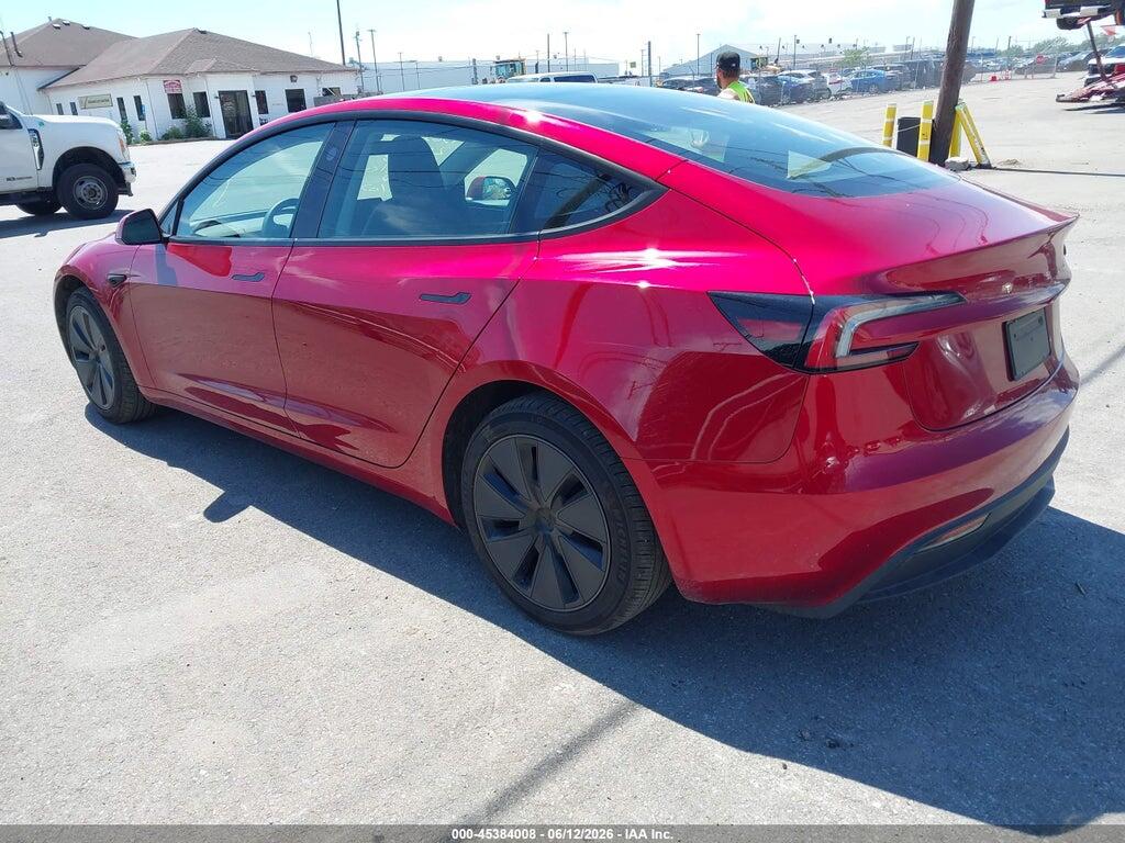5YJ3E1EA9SF925810 2025 TESLA MODEL 3 photo no. 3