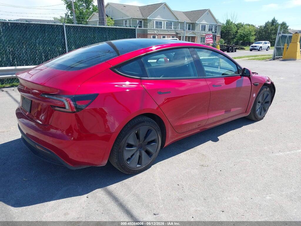 5YJ3E1EA9SF925810 2025 TESLA MODEL 3 photo no. 4