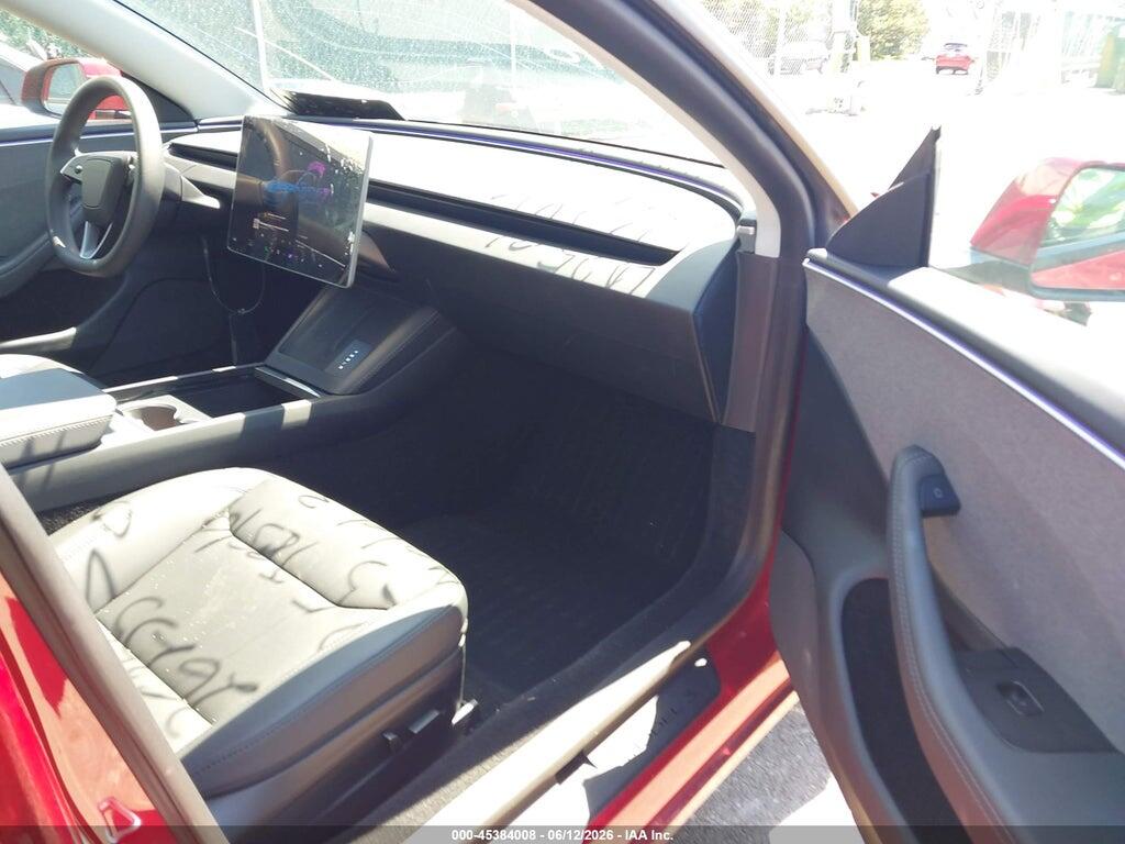 5YJ3E1EA9SF925810 2025 TESLA MODEL 3 photo no. 5