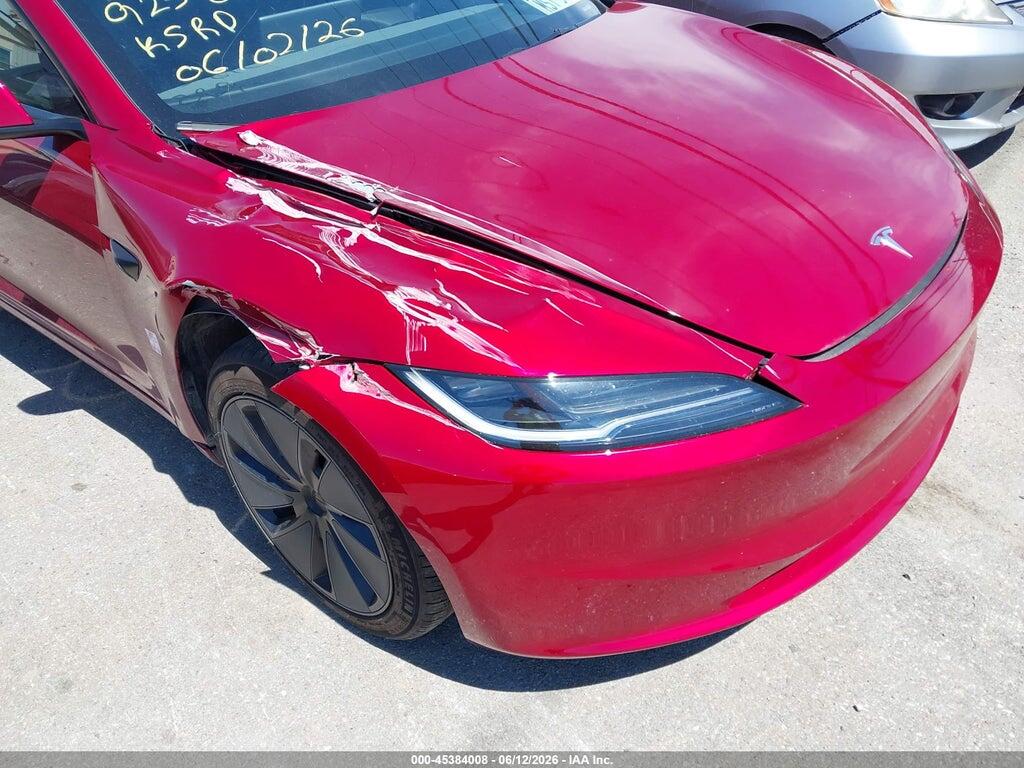 5YJ3E1EA9SF925810 2025 TESLA MODEL 3 photo no. 6