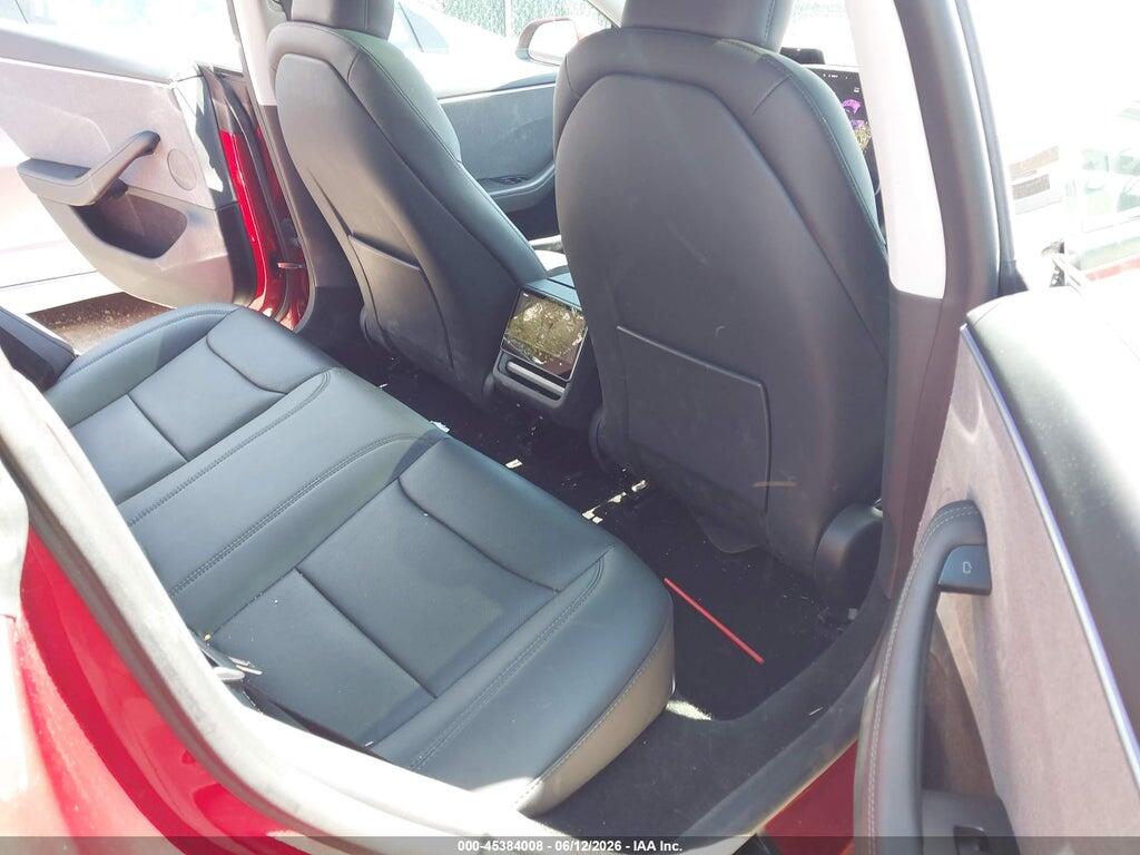 5YJ3E1EA9SF925810 2025 TESLA MODEL 3 photo no. 8