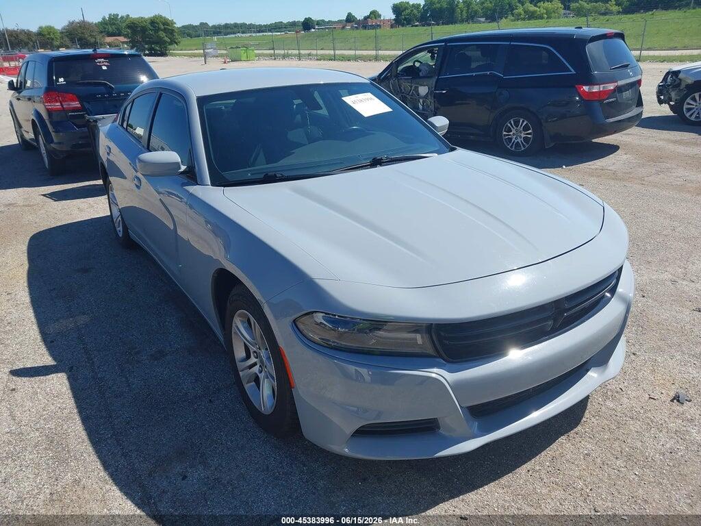 2C3CDXBG5MH678804 2021 DODGE CHARGER photo no. 1