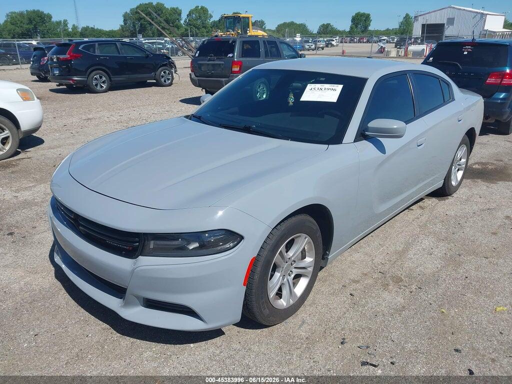 2C3CDXBG5MH678804 2021 DODGE CHARGER photo no. 2