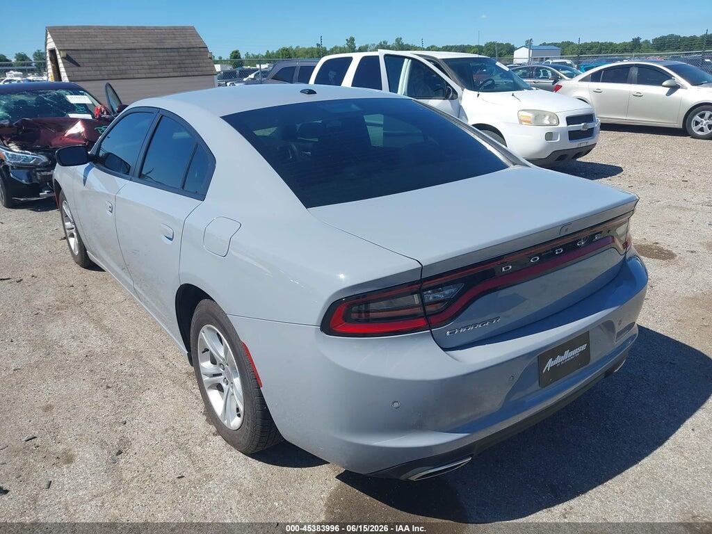2C3CDXBG5MH678804 2021 DODGE CHARGER photo no. 3