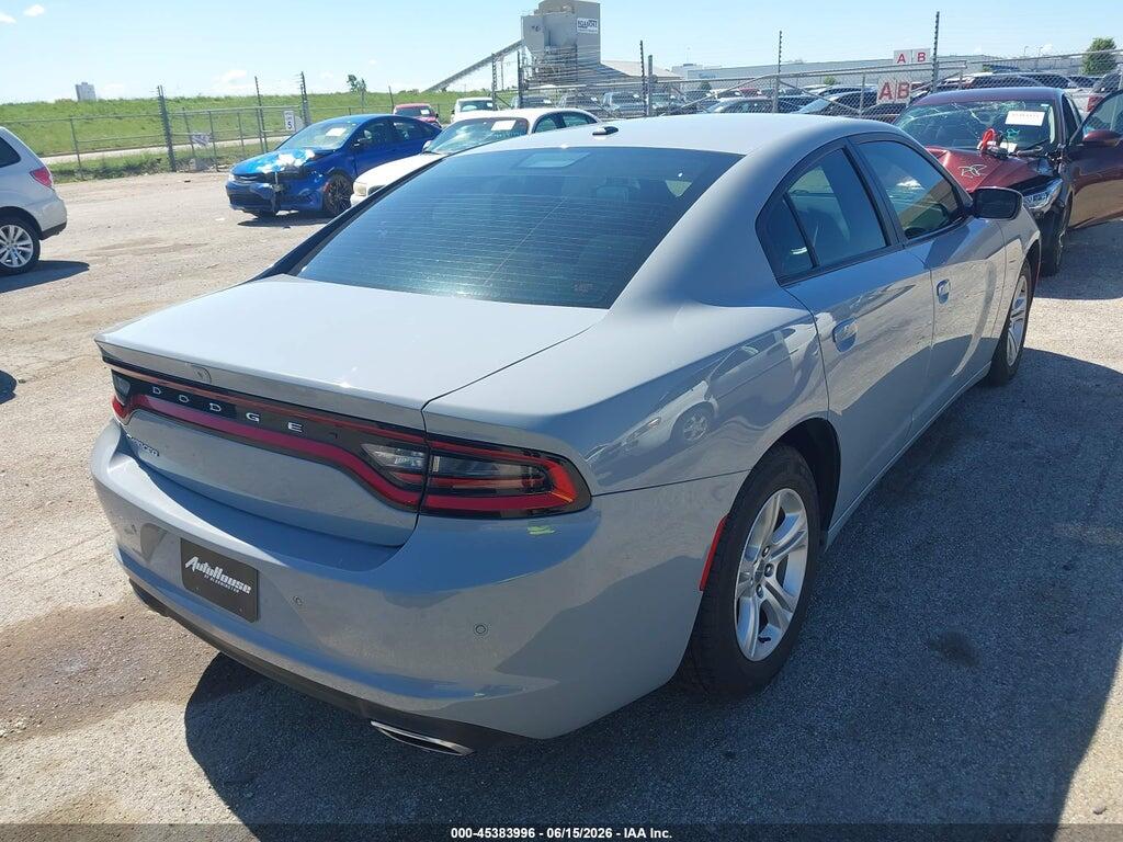 2C3CDXBG5MH678804 2021 DODGE CHARGER photo no. 4