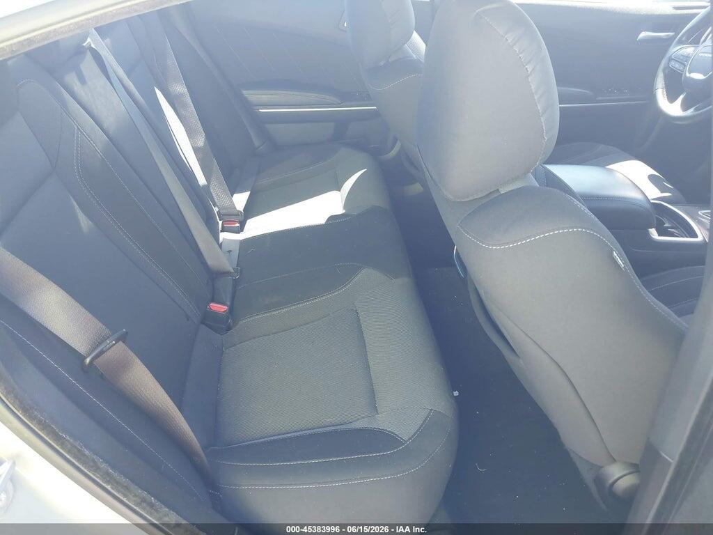 2C3CDXBG5MH678804 2021 DODGE CHARGER photo no. 8