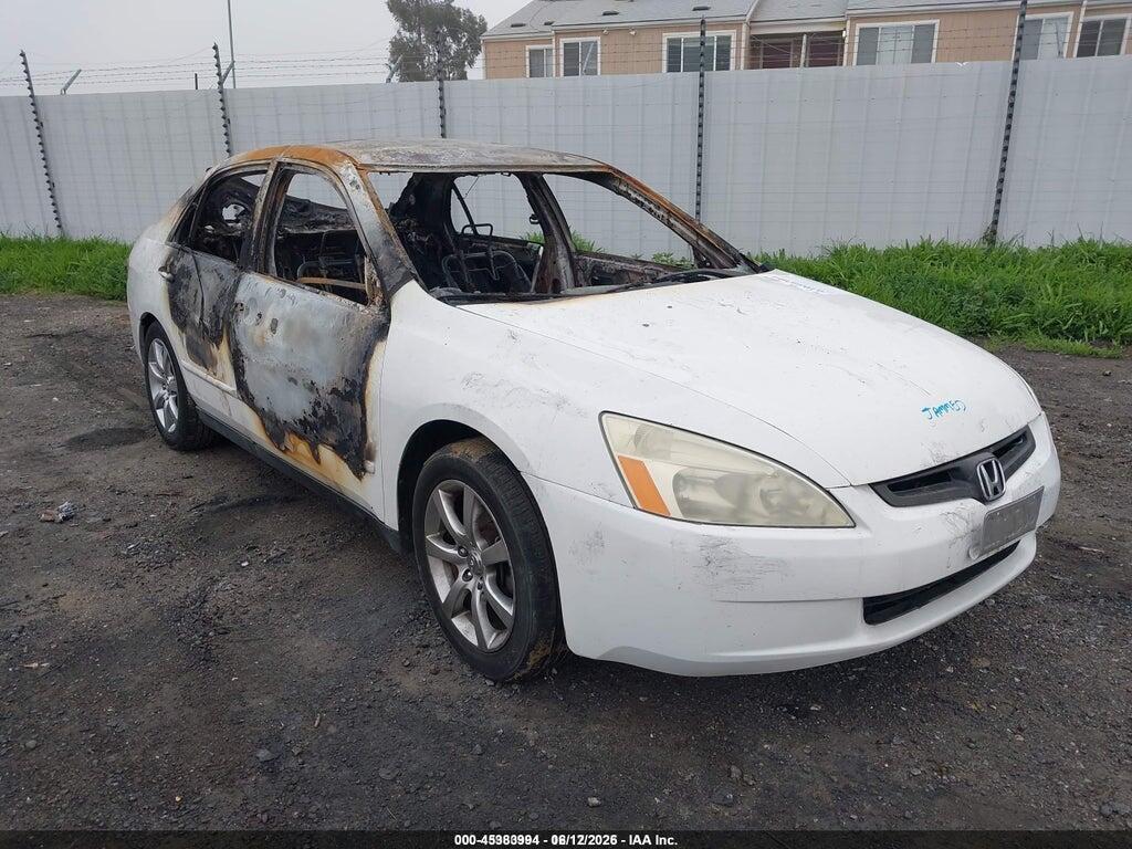 JHMCM56374C039400 2004 HONDA ACCORD photo no. 1