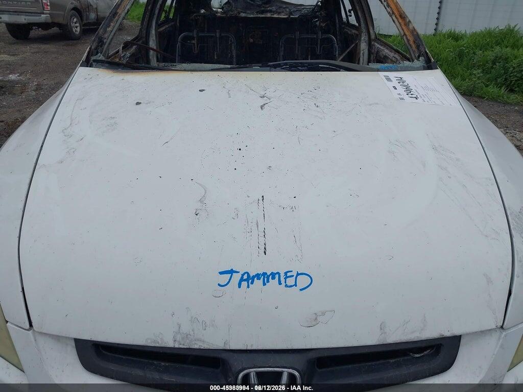 JHMCM56374C039400 2004 HONDA ACCORD photo no. 10