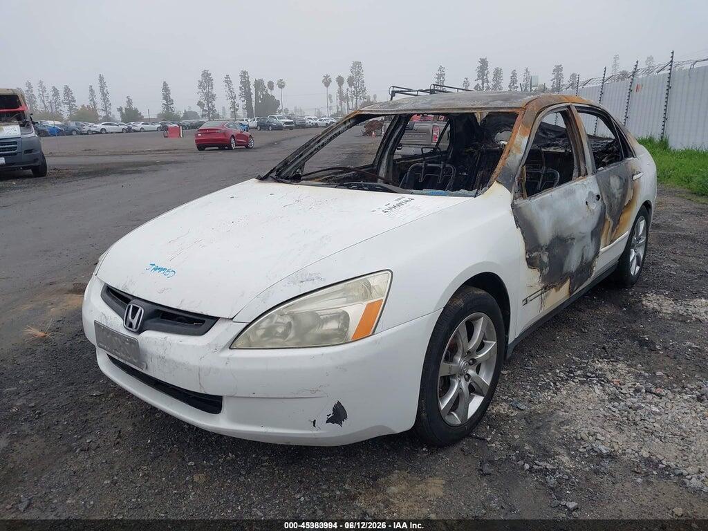 JHMCM56374C039400 2004 HONDA ACCORD photo no. 2