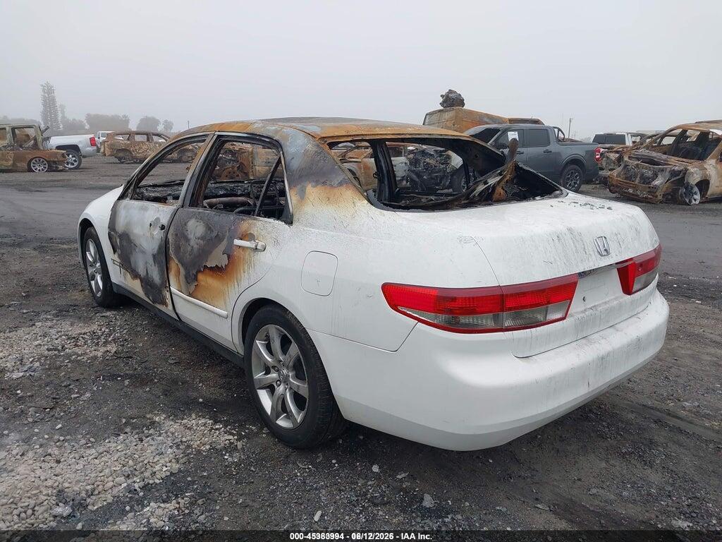 JHMCM56374C039400 2004 HONDA ACCORD photo no. 3