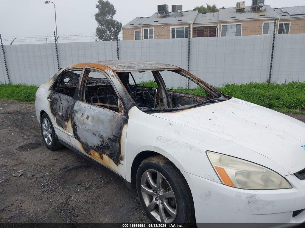 JHMCM56374C039400 2004 HONDA ACCORD photo no. 6