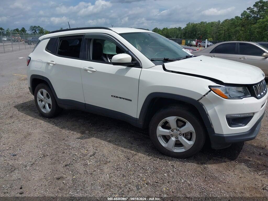 3C4NJCBBXJT226229 2018 JEEP COMPASS photo no. 1
