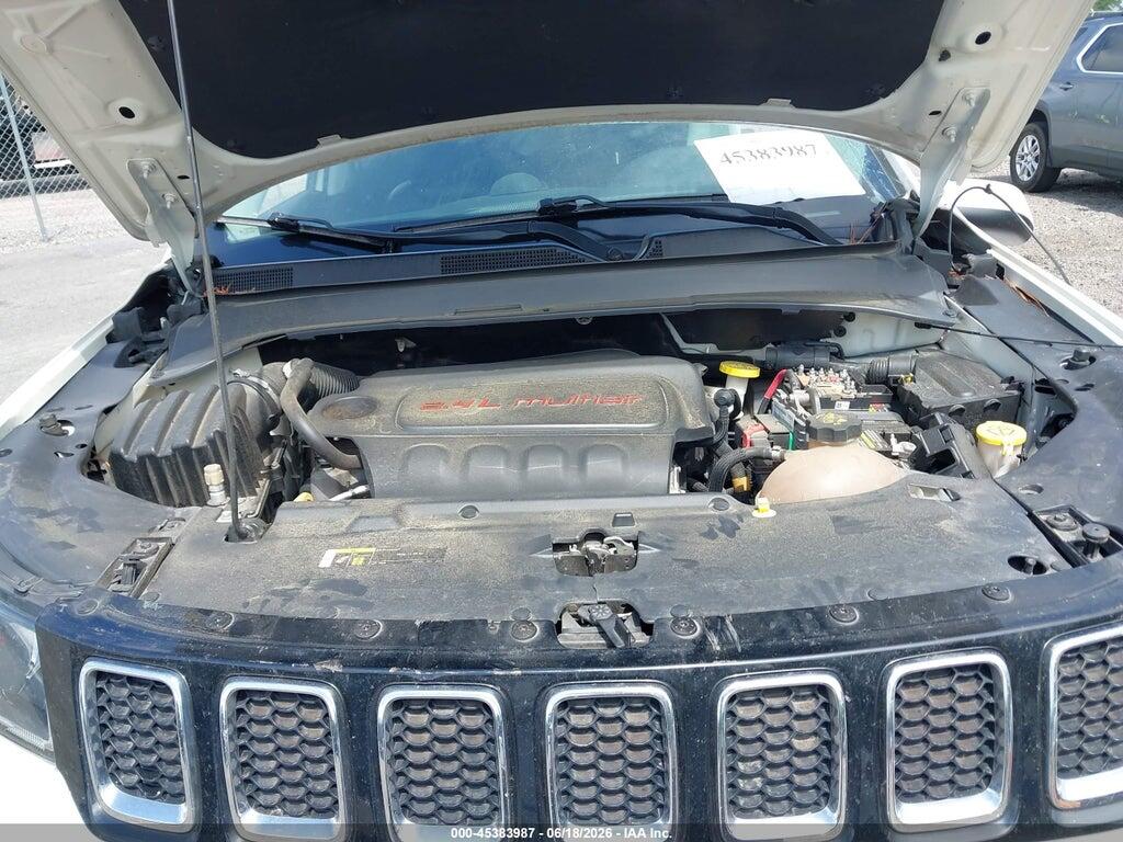 3C4NJCBBXJT226229 2018 JEEP COMPASS photo no. 10