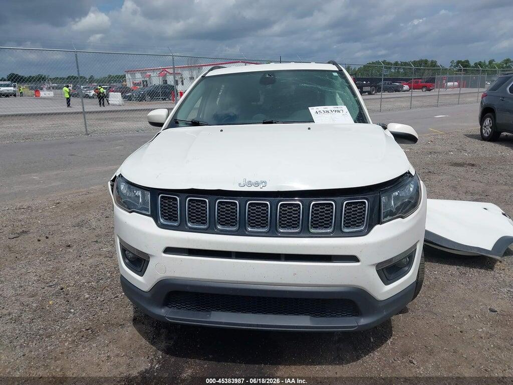 3C4NJCBBXJT226229 2018 JEEP COMPASS photo no. 12