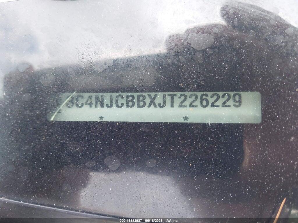 3C4NJCBBXJT226229 2018 JEEP COMPASS photo no. 9