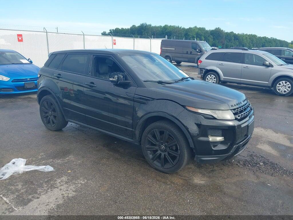 SALVT2BG5DH814325 2013 LAND ROVER RANGE ROVER EVOQUE photo no. 1
