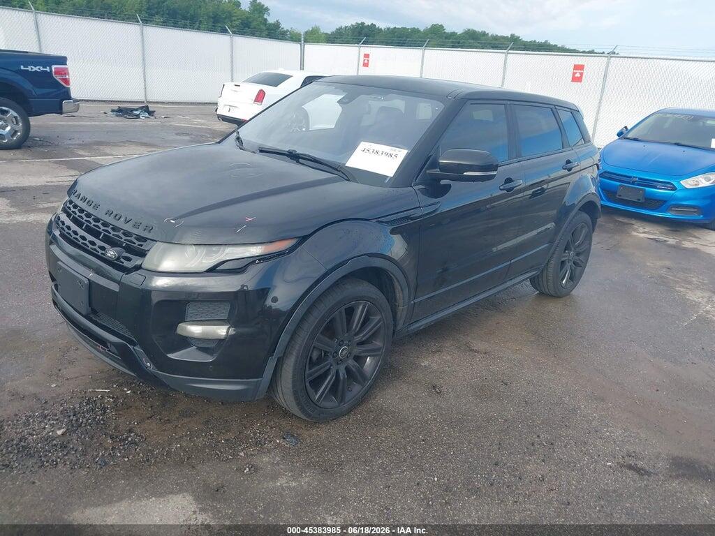 SALVT2BG5DH814325 2013 LAND ROVER RANGE ROVER EVOQUE photo no. 2