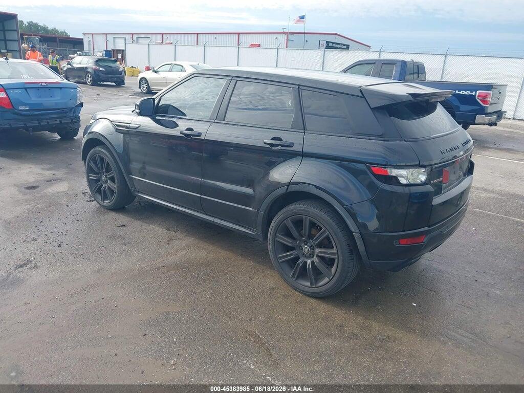 SALVT2BG5DH814325 2013 LAND ROVER RANGE ROVER EVOQUE photo no. 3