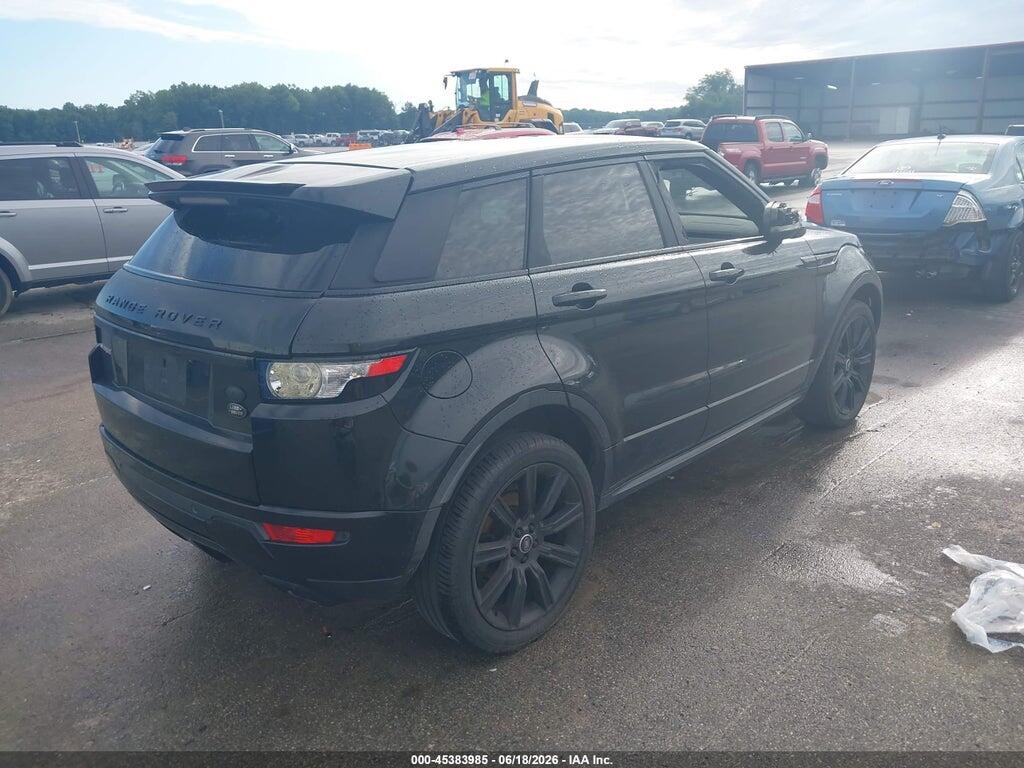 SALVT2BG5DH814325 2013 LAND ROVER RANGE ROVER EVOQUE photo no. 4