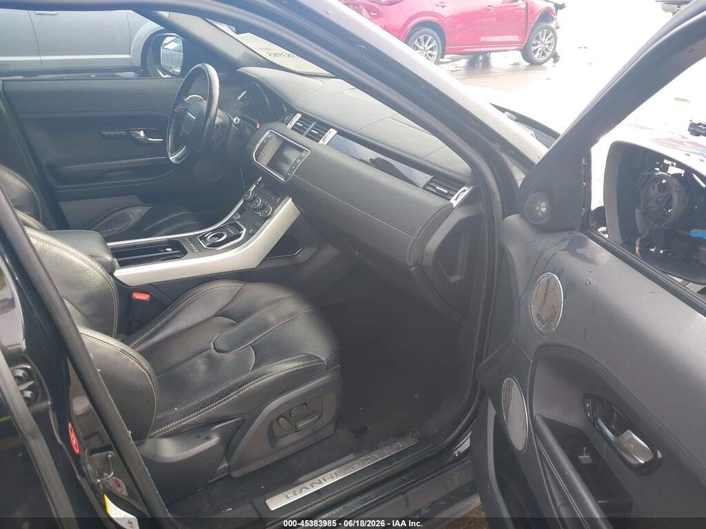 SALVT2BG5DH814325 2013 LAND ROVER RANGE ROVER EVOQUE photo no. 5