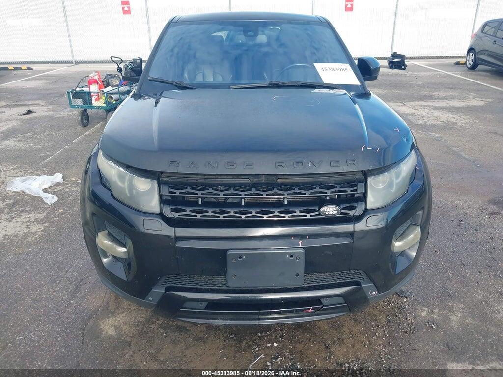 SALVT2BG5DH814325 2013 LAND ROVER RANGE ROVER EVOQUE photo no. 6