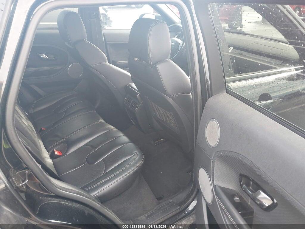 SALVT2BG5DH814325 2013 LAND ROVER RANGE ROVER EVOQUE photo no. 8