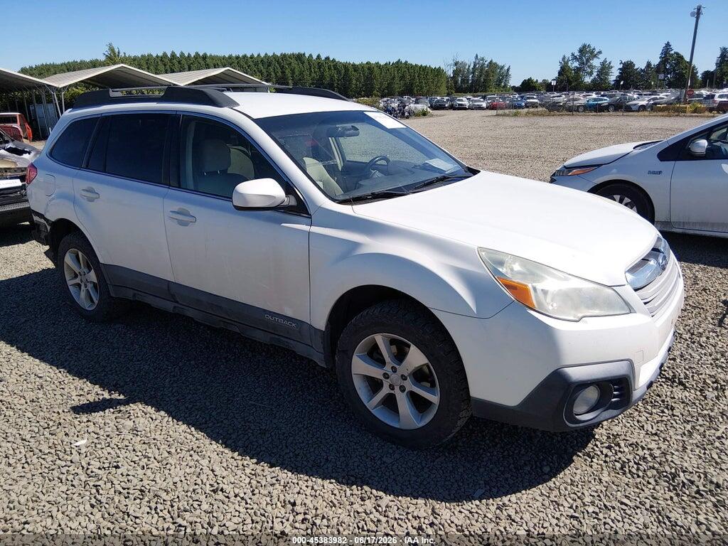 4S4BRBCC0E3226525 2014 SUBARU OUTBACK photo no. 1